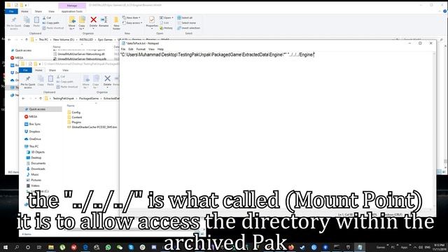 #UnrealEngine - UE4 GEMS - Unpack, Modify & Pack The *.Pak Files