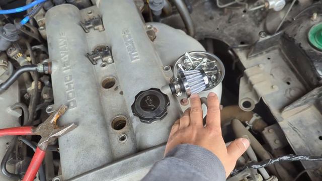 95 Miata Valve Cover Gasket Replacement смотреть онлайн