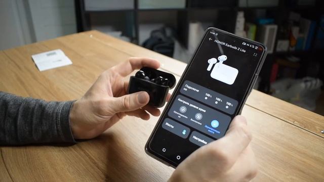 Шумоподавление на Наушниках Honor Earbuds