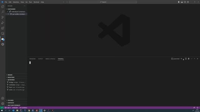 3. Create Docker Network