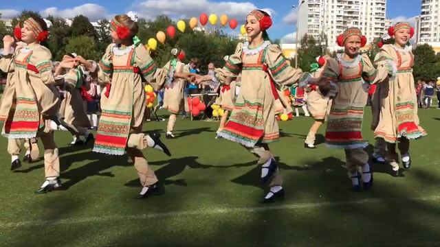 Ансамбль "Солнцецвет" ОДО Гимназия №1542 смотреть онлайн