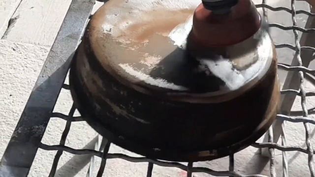 ЧИСТКА КАЗАНОВ БЕЗ НИКАКИХ СРЕДСТВ!! CLEANING CAULDRONS WITHOUT ANY MEANS! ?? смотреть онлайн