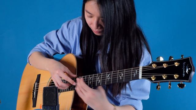 Kepma A1-OM 卡馬吉他全單板吉他 Feat. 林美均 自創曲 台北湯屋