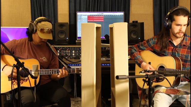 Two Bluegrass Guitar Players Jam Some “Beaumont Rag” смотреть онлайн