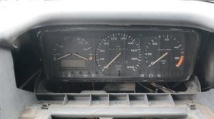 Тахометр вместо часов VW T4 1,9D 1X.