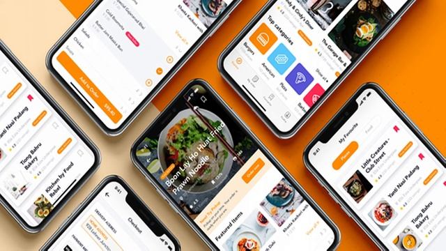 Fozzi - Food Delivery app UI Kit | Themeforest Website Templates and Themes смотреть онлайн