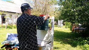 Как сделать уличный (дачный) умывальник.