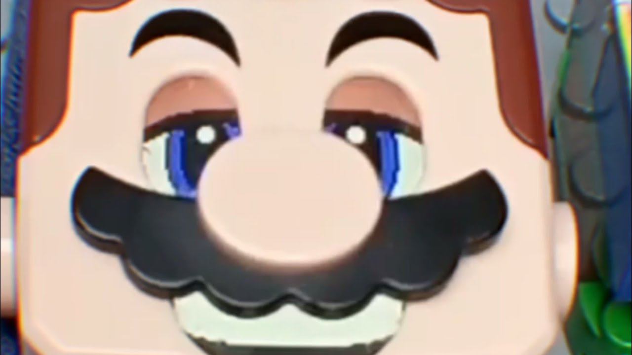 Lego Mario says - "I`m tire" mem Effects смотреть онлайн