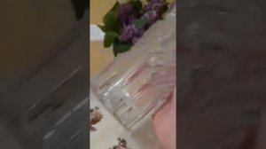 Старая хрустальная ваза стала как новая!