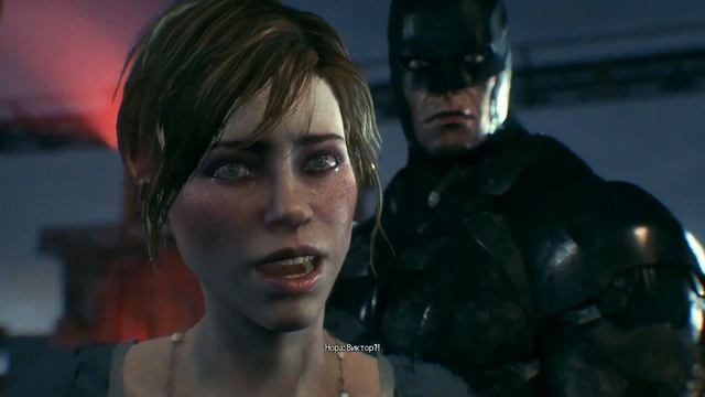 #11 Batman Arkham Knight (2015) Хаш - похититель лиц. Виктор и Нора. Поимка Пингвина. смотреть онлайн