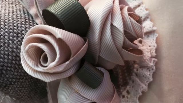 Шляпка-боннет для куклы смотреть онлайн