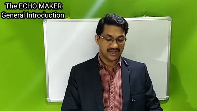 The ECHO MAKER, Psychological Thriller by Richard Powers, a General Introduction, MA English Calicu смотреть онлайн