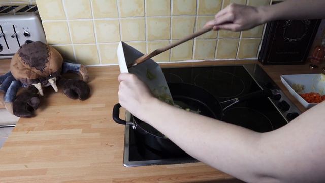 Balmoran Mushroom Risotto | Elder Scrolls Cookbook смотреть онлайн