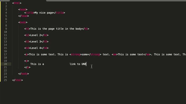 044 Creating pages as HTML смотреть онлайн