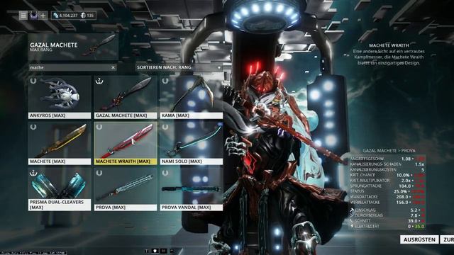 Warframe Haltung: Zyklonkraken Vorstellung [Deutsch/German] смотреть онлайн