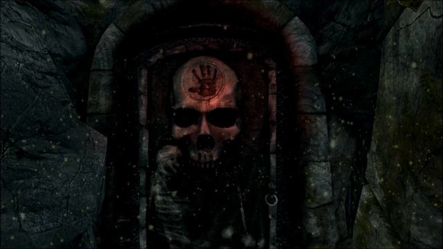 Dark Door Sithis Dark Brotherhood + Ambience OST (Skyrim)