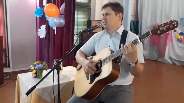 Исполнение авторской песни "Родные края" в д.Пакшеньга смотреть онлайн