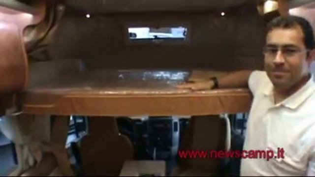AZ System Wanner SILVERDREAM al Caravan Salon 2009 смотреть онлайн