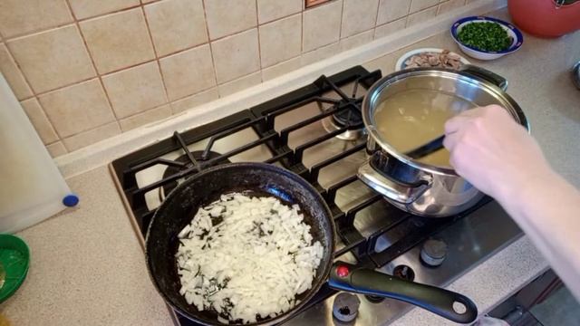 Очень вкусный щавельный супчик ??