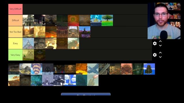 Ranking The Difficulty of Every 3D Zelda Dungeon | 3D Zelda Dungeon Difficulty Tier List смотреть онлайн