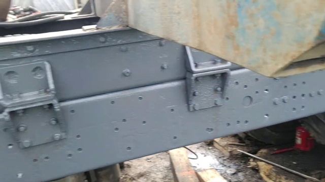 Сборка продолжается.Вольво ФШ 16.