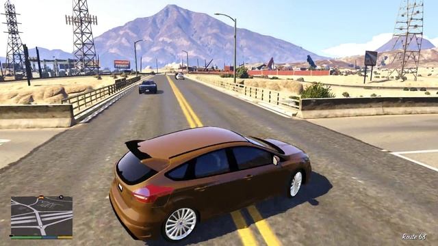 GTA V - Ford Focus RS 2016/2017 смотреть онлайн