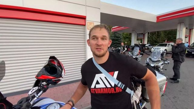 4 000 км к Эльбрусу в прекрасной компании на мотоциклах CFMOTO!