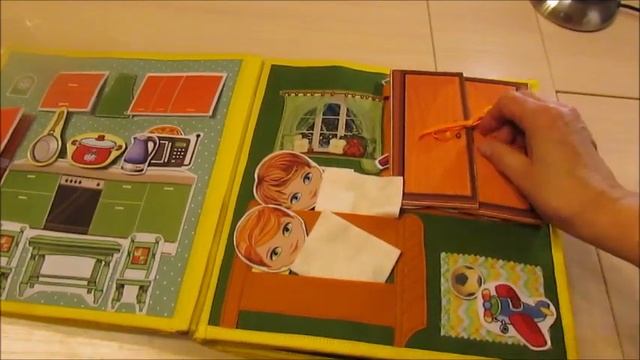 Развивающая книжка для Степы (1часть) смотреть онлайн