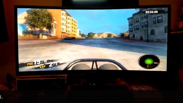 Quick Review: BenQ Curved Gaming Monitor XR3501 смотреть онлайн