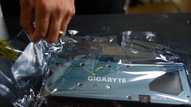 unboxing RX 7600 GAMING OC 8G Radeon Gigabyte смотреть онлайн
