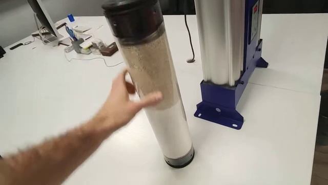 Адсорбционный осушитель алюминиевый А2001 смотреть онлайн