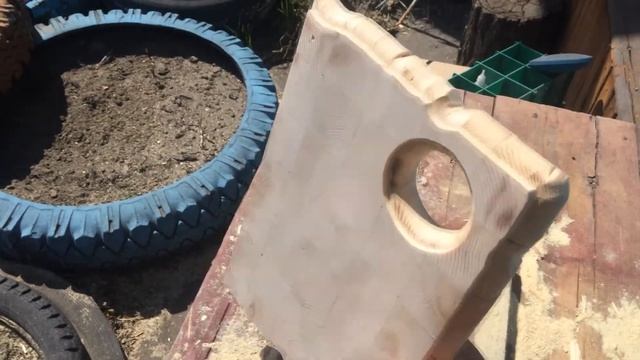 Торцевая разделочная доска своими руками. DIY смотреть онлайн