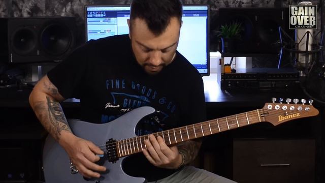 Ibanez AZ2420 обзор от GAIN OVER смотреть онлайн