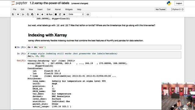 Oceanhackweek 2018: Joe Hamman - xArray смотреть онлайн