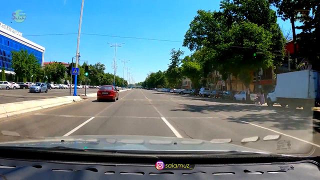 Подмосковная - Актепа - Чорсу (автопоездка) | Podmoskovnaya - Aktepa-Chorsu (car trip) смотреть онлайн