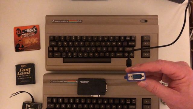 How to hook up your Commodore 64 to a VGA Monitor in 2023 (Updated!) смотреть онлайн