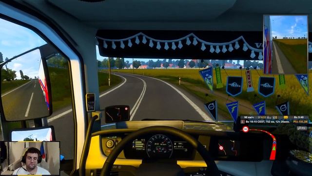 ? ???? | Euro Truck Simulator TruckersMP