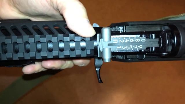Кронштейн над ствольной коробкой Б-13 "Классика" смотреть онлайн