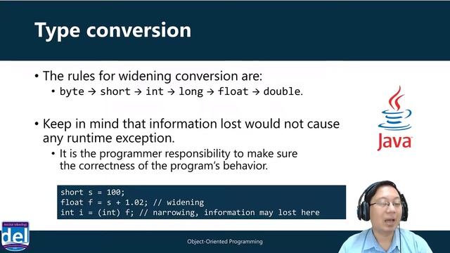 Data & Data Types | PBO | Bahasa Indonesia смотреть онлайн