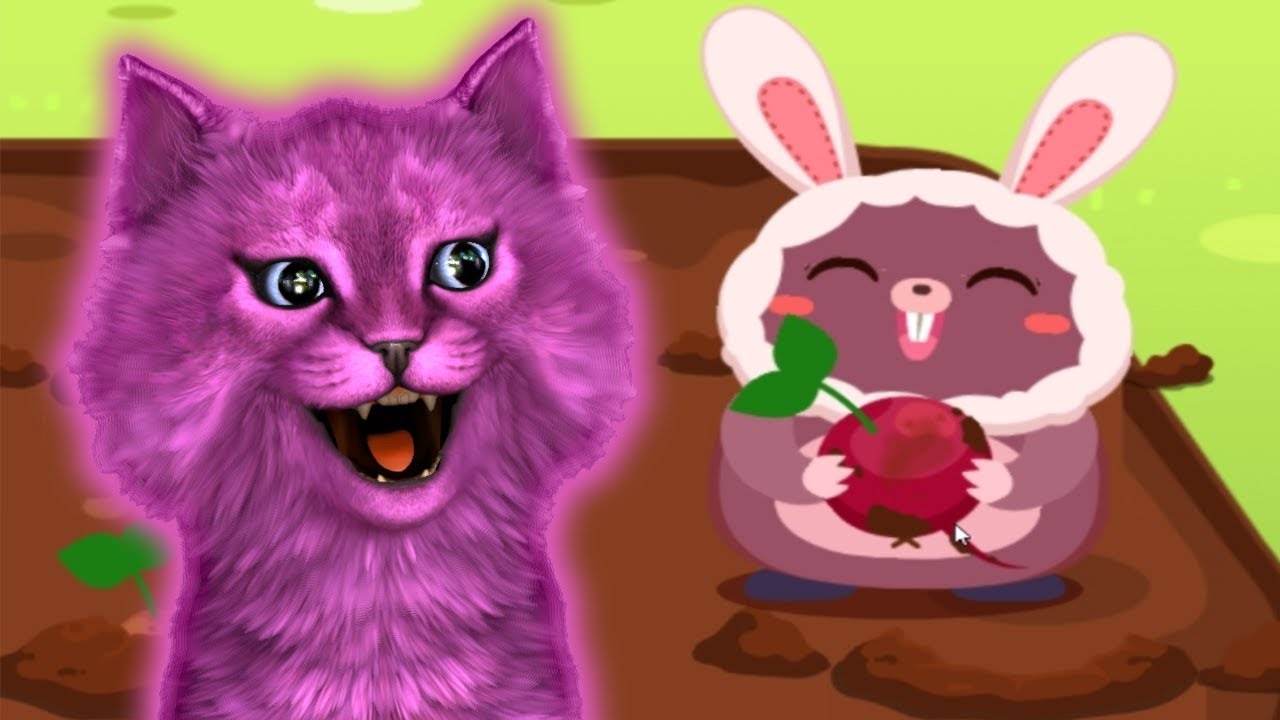 ЛЕСНОЙ ПИР МАЛЫША ПАНДЫ ИГРА для ДЕТЕЙ говорящий КОТЕНОК АБИ играет ДЕТСКИЙ ЛЕТСПЛЕЙ 2 #100 смотреть онлайн