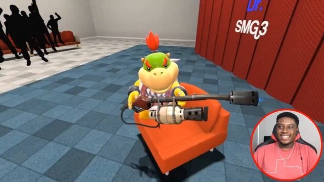 SECRETS OF THE MUSHROOM KINGDOM! | SMG4: A Day In The Life Of Everyone Reaction! смотреть онлайн