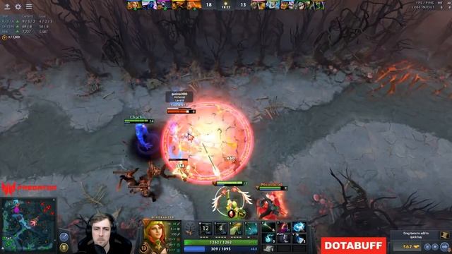 Purge Plays Windranger смотреть онлайн