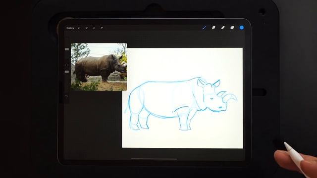 How to Draw from a Reference Photo (+ Art Challenge!) смотреть онлайн