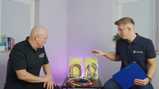 Jakie przewody do klimatyzacji i chłodnictwa wybrać? Węże serwisowe REFCO z zaworami odcinającymi смотреть онлайн