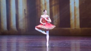 Элеонора Севенард - па де де из балета "Дон-Кихот" часть 4 10.12.2023 ГКД Crhistmas балет-гала