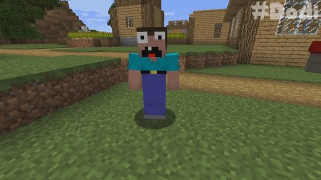 What’s in the PRO BRAIN? NOOB vs PRO in Minecraft Animation! смотреть онлайн