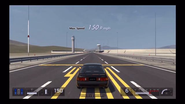 Gran Turismo 5 Speed Test Mazda RX-7 GT-X (FC) '90 смотреть онлайн