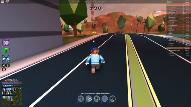 Побег из тюрьмы с читами || Roblox Jail Break смотреть онлайн