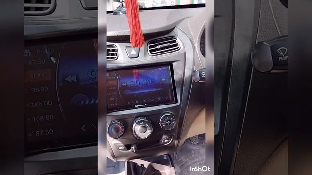 7inch video player stereo install in hundai eon смотреть онлайн