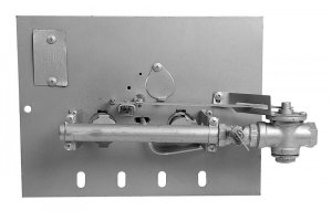 Ремонт газовой горелки УГОП, АГУК, АОГВ , печная горелка, ремонт механического клапана.mp4